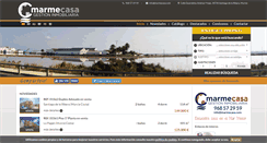 Desktop Screenshot of marmecasa.com