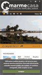 Mobile Screenshot of marmecasa.com